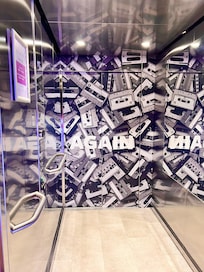 Inside lift