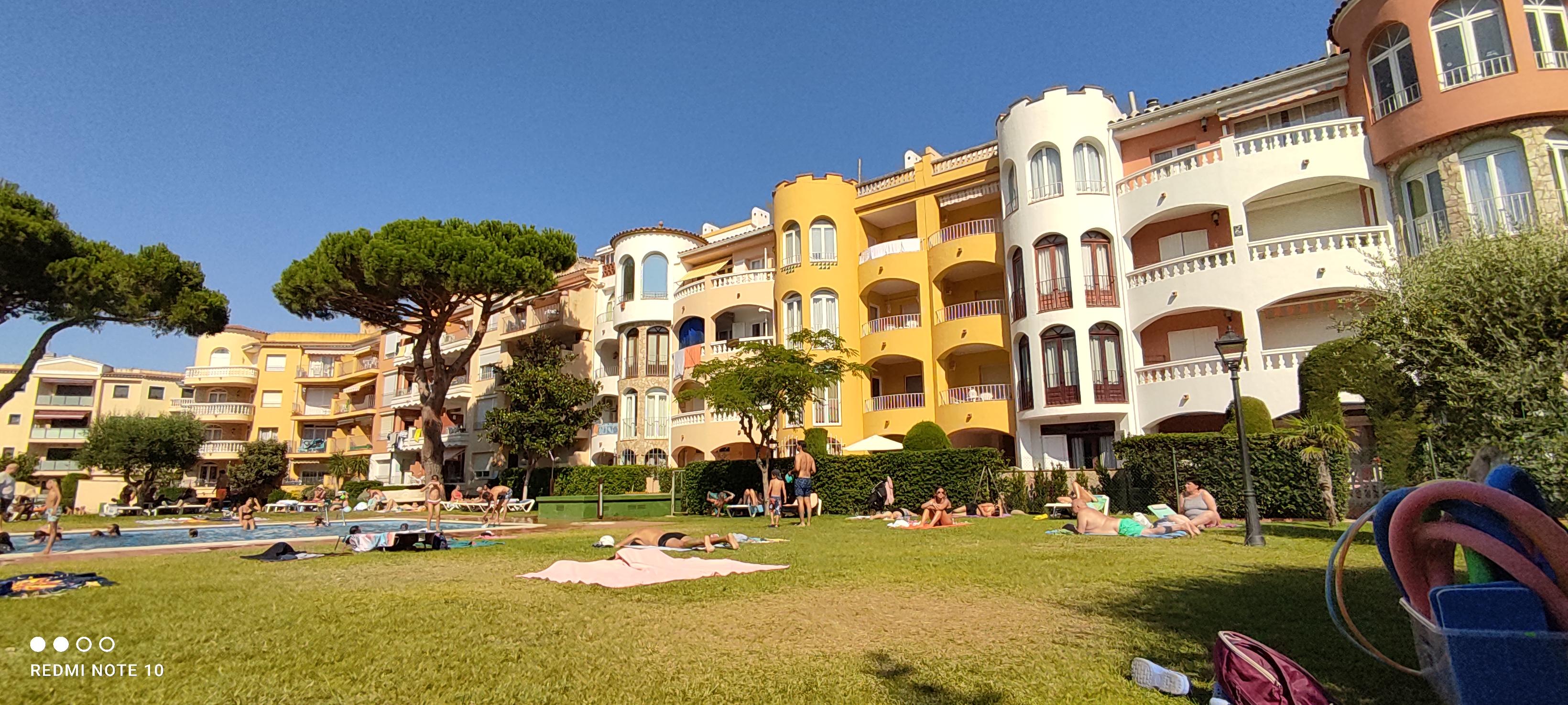 Appartements du côté des piscines