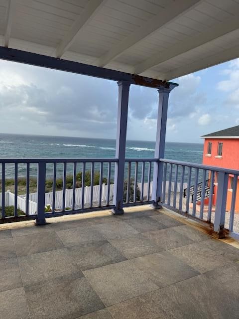 A view from top bedroom