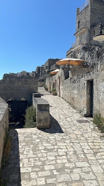 View outside bedroom