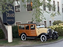 Front of hotel