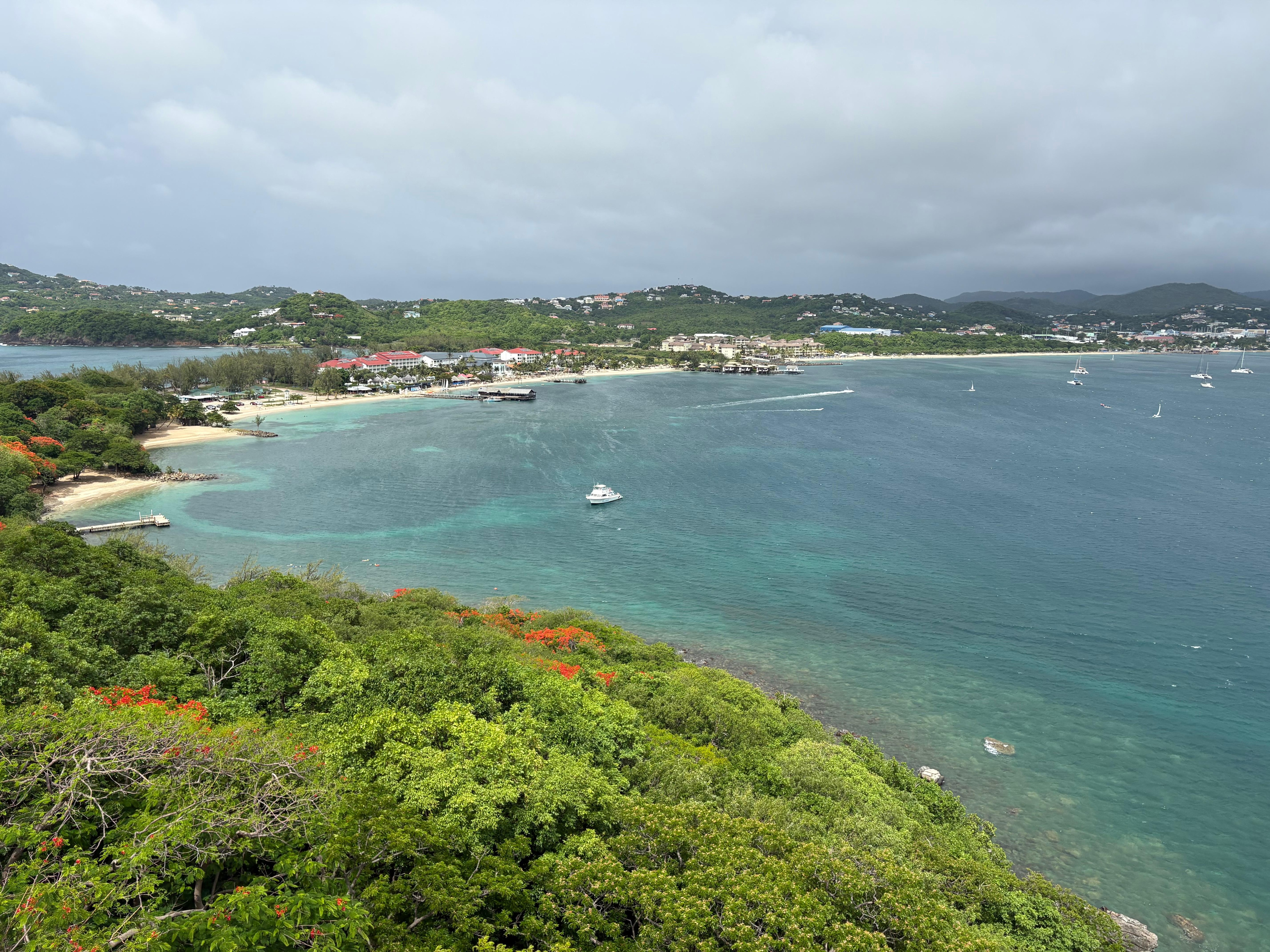View of resort from Signal Park