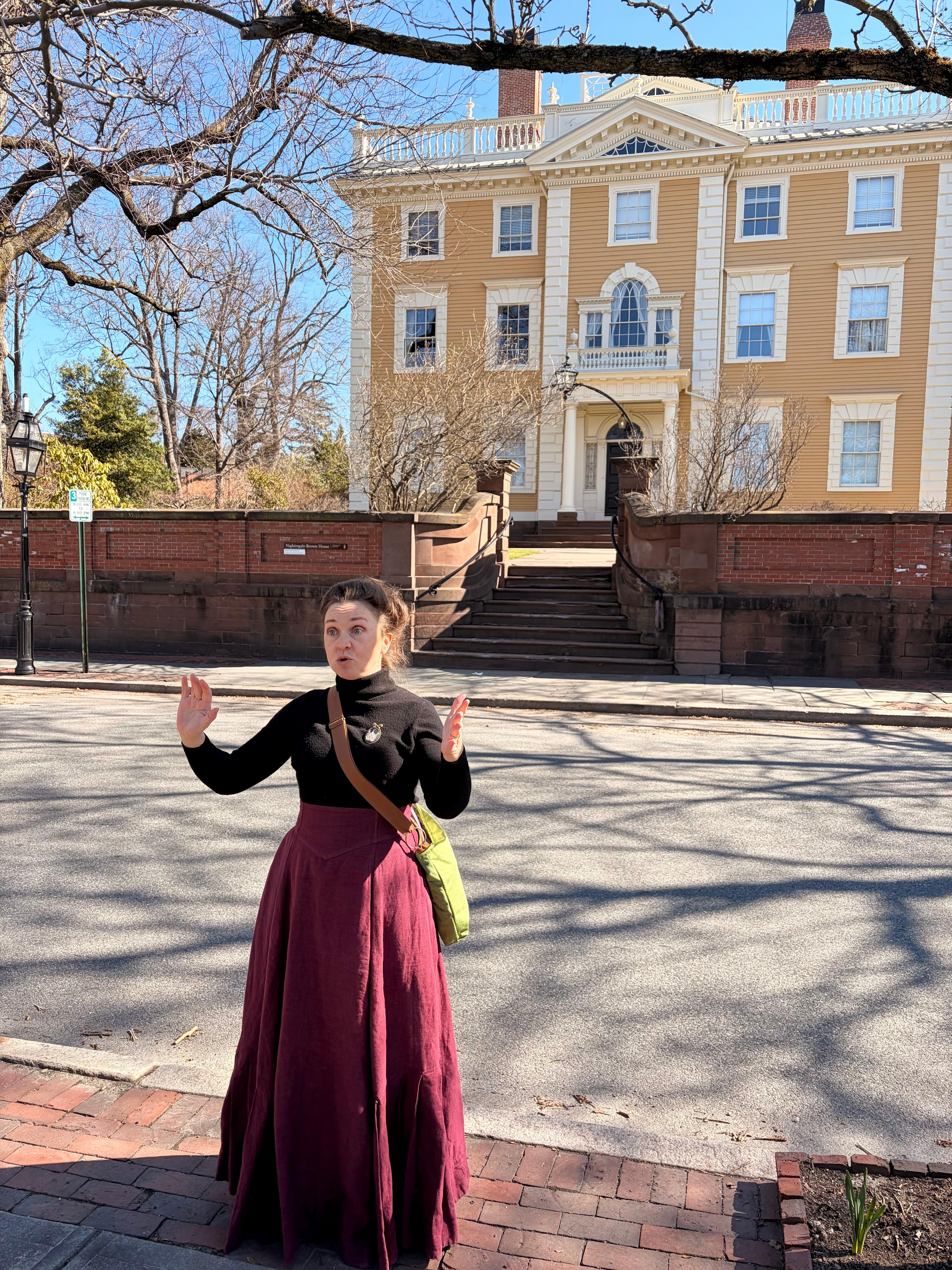 Historic walking tour an easy Uber ride away which I would highly recommend. There was also an outstanding Italian grocer near the VRBO.