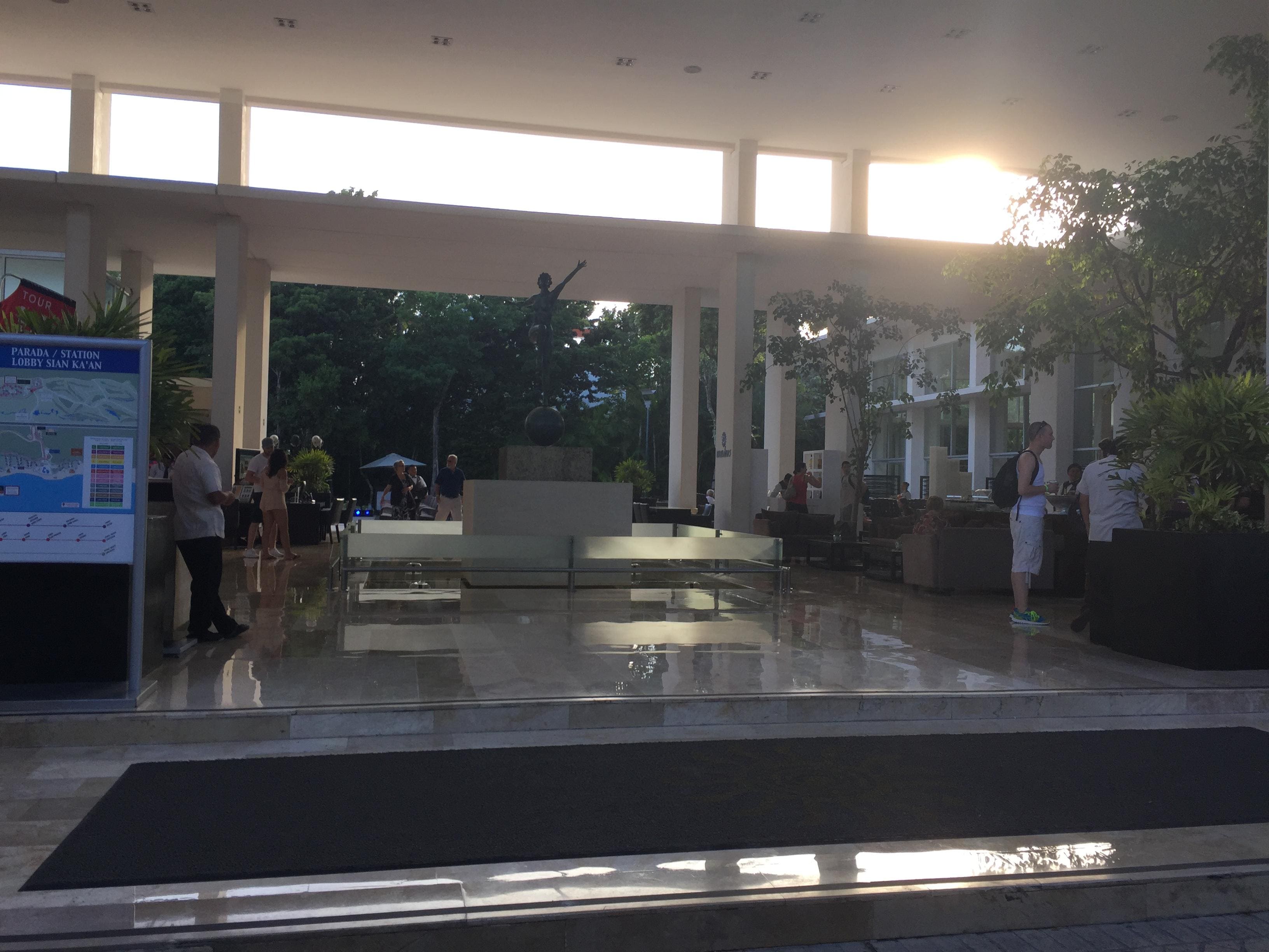 Si'an Ka'an Lobby