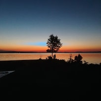 Coucher du soleil