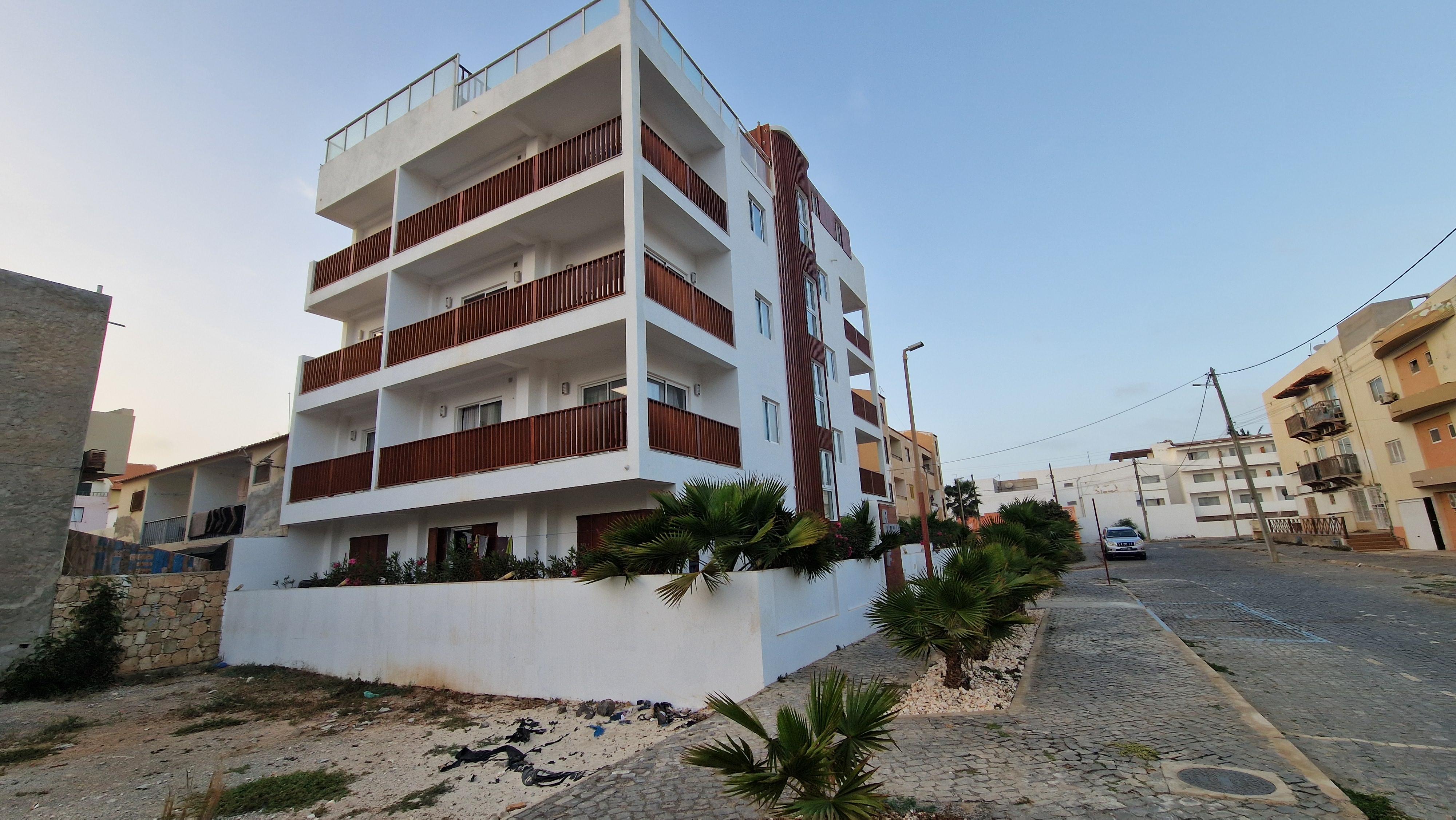 Hotellet Ocean Roof.