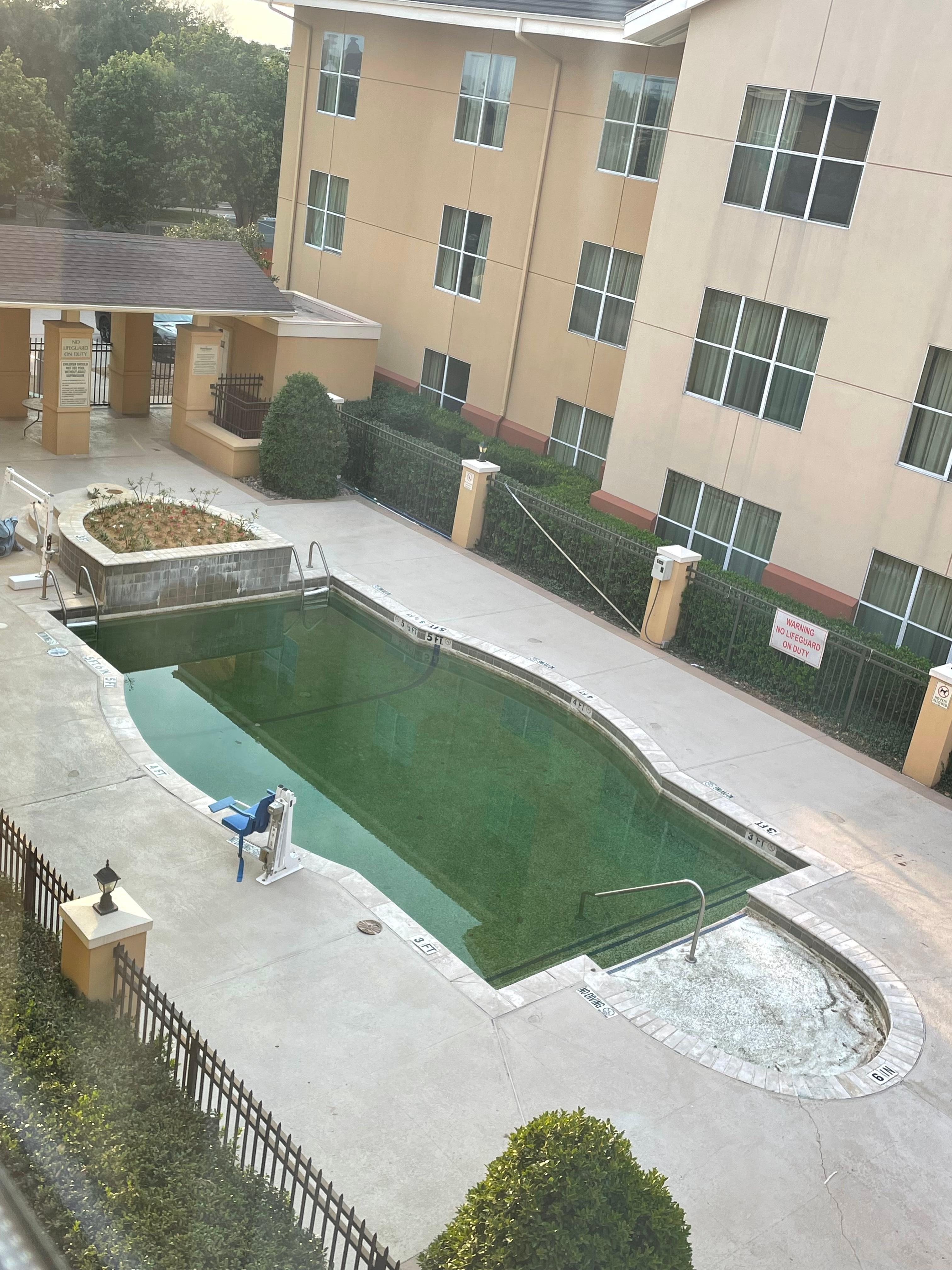 The swimming pool 10/9/22