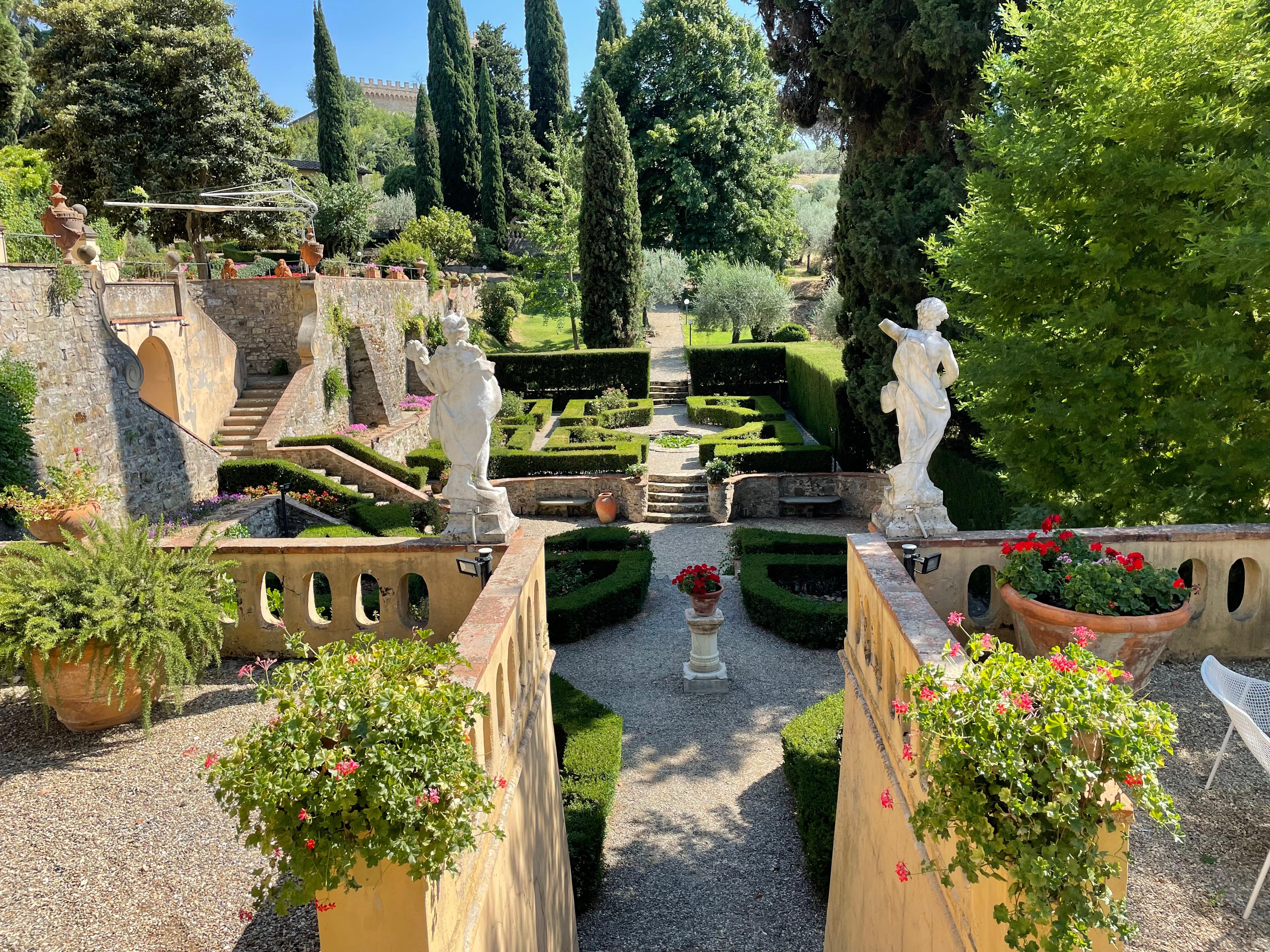 Gartenanlage