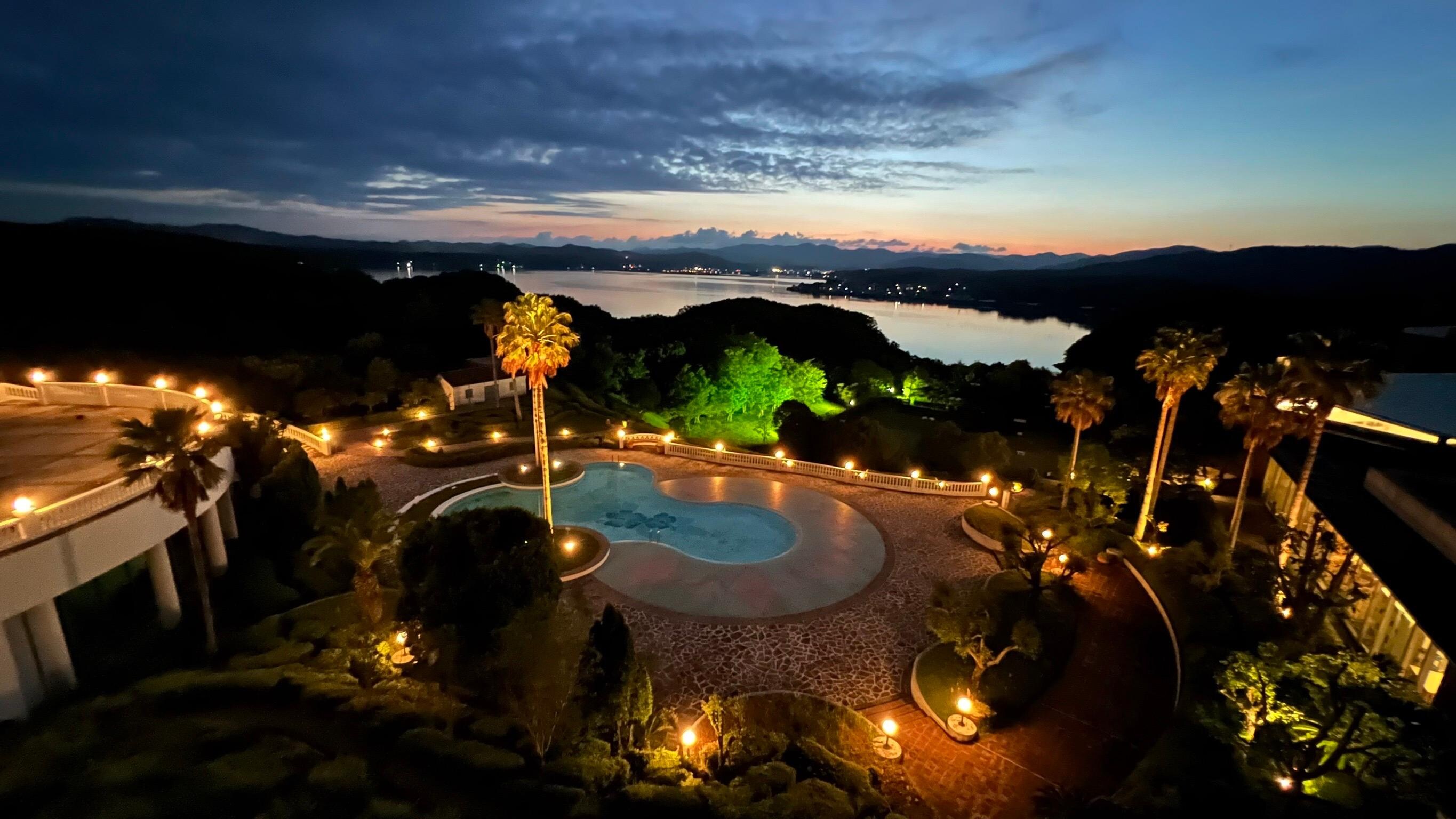 部屋からの眺望