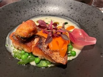 Dinner at SO/ Auckland