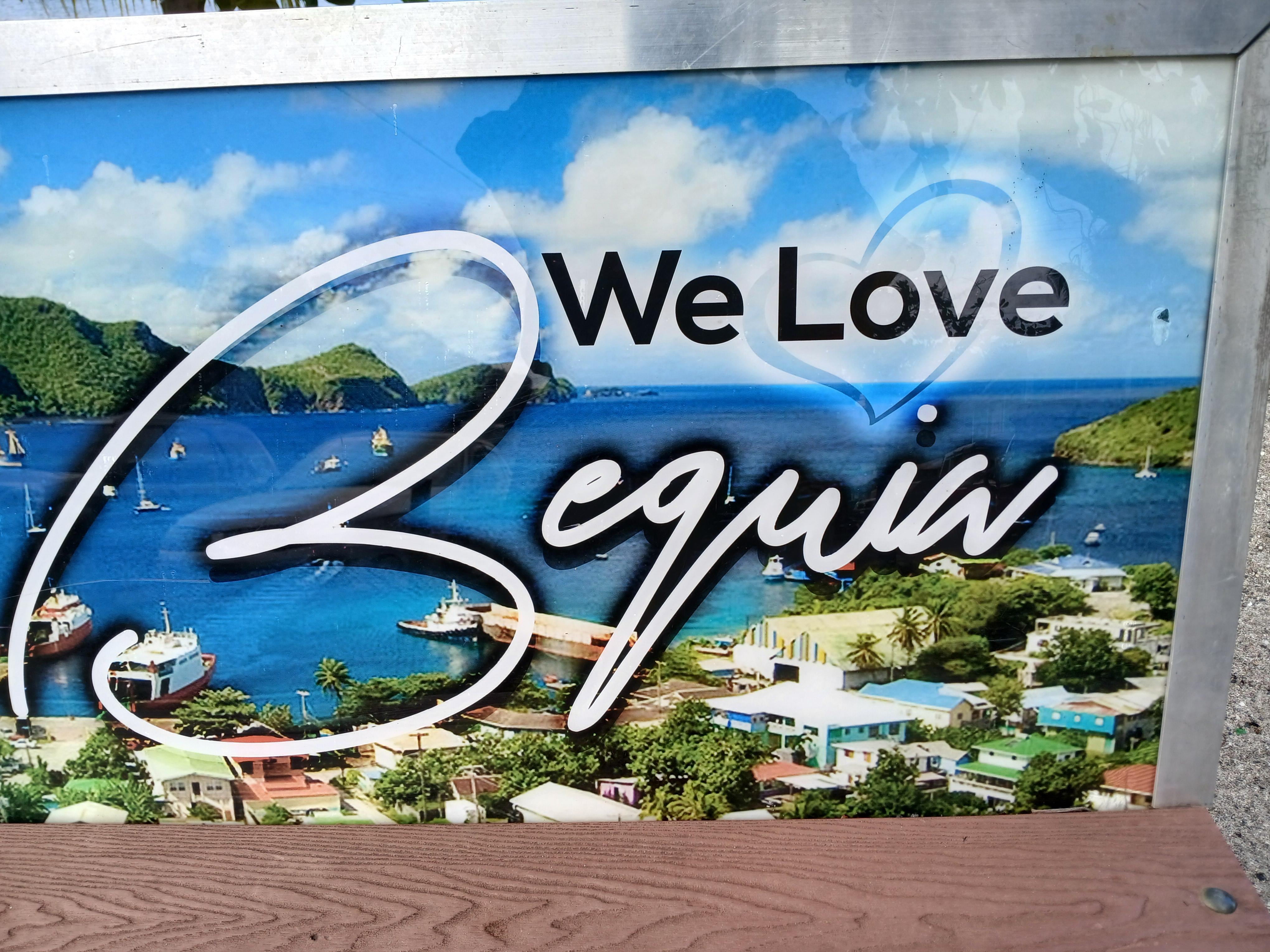 Take a day drip to Bequia on one of the ferries round trip is just $45 EC. Eat some food and hang out at the beach. 