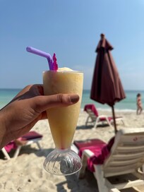 Pineapple shake