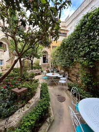 Beautiful garden.