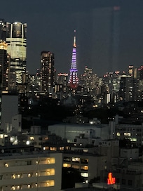 Der Blick aus unserem Zimmer