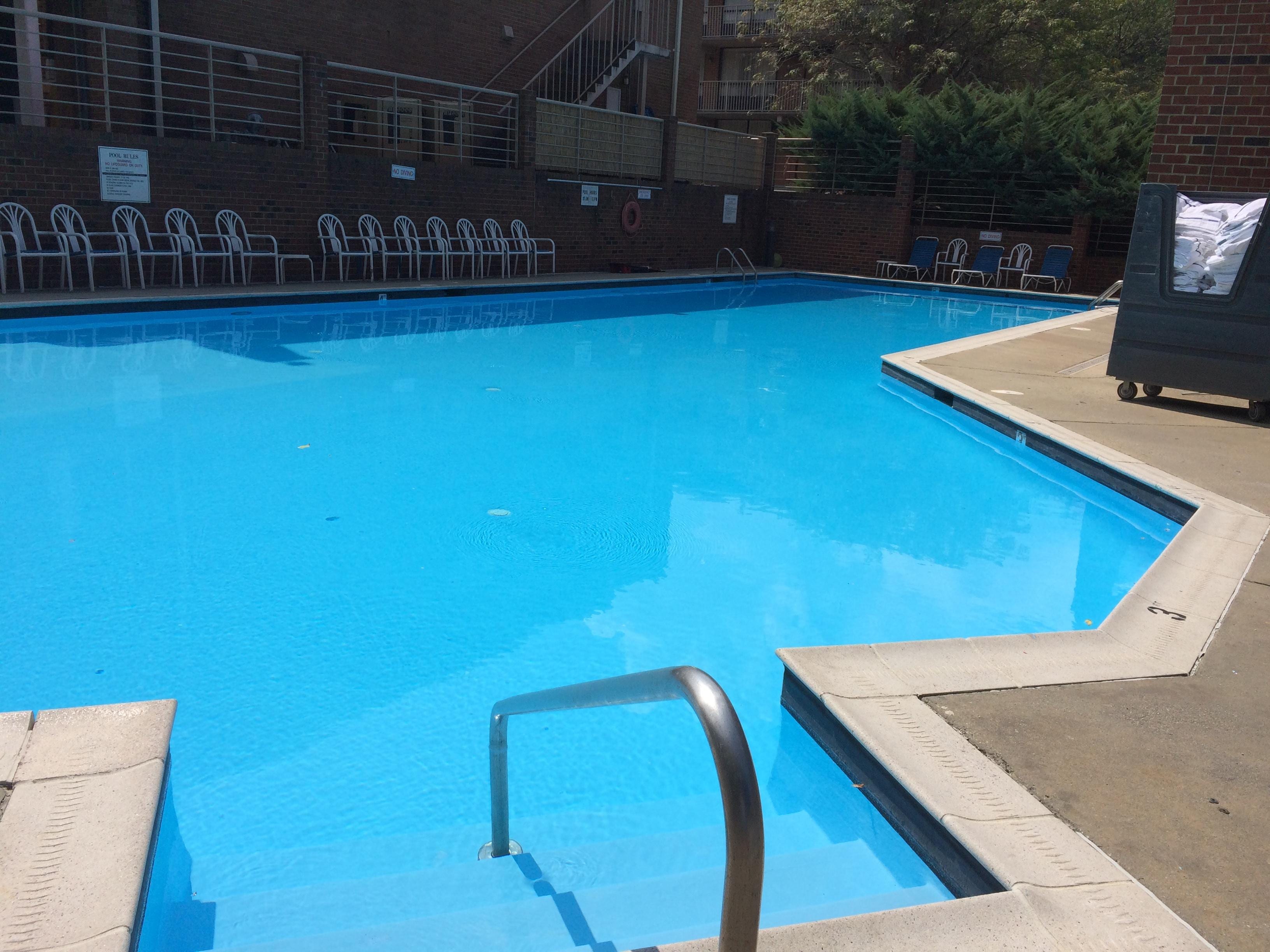 Inviting Pool