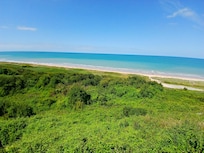 La plage