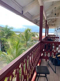 Varanda do quarto