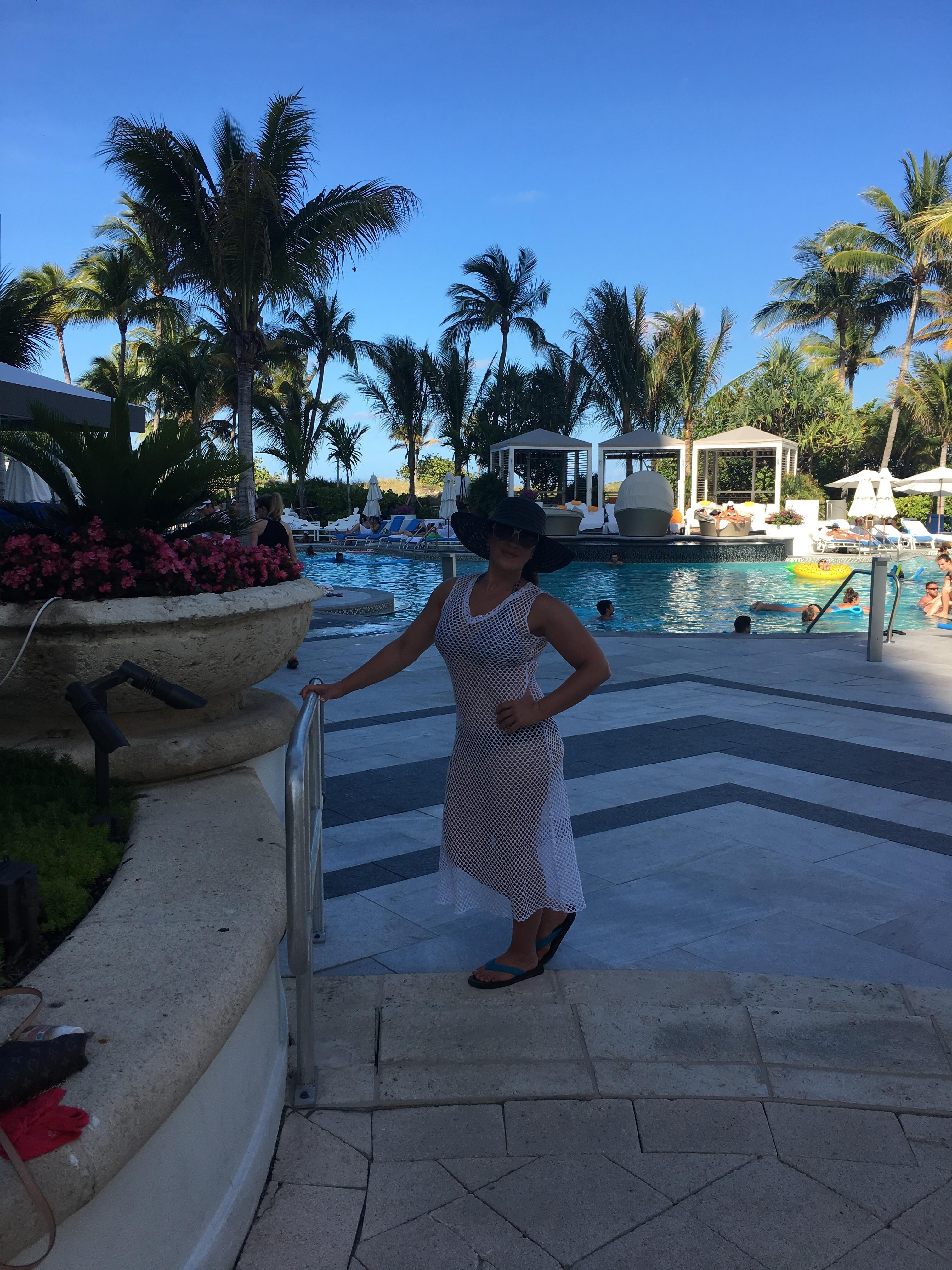 Pool area