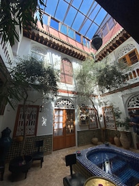 Internal patio
