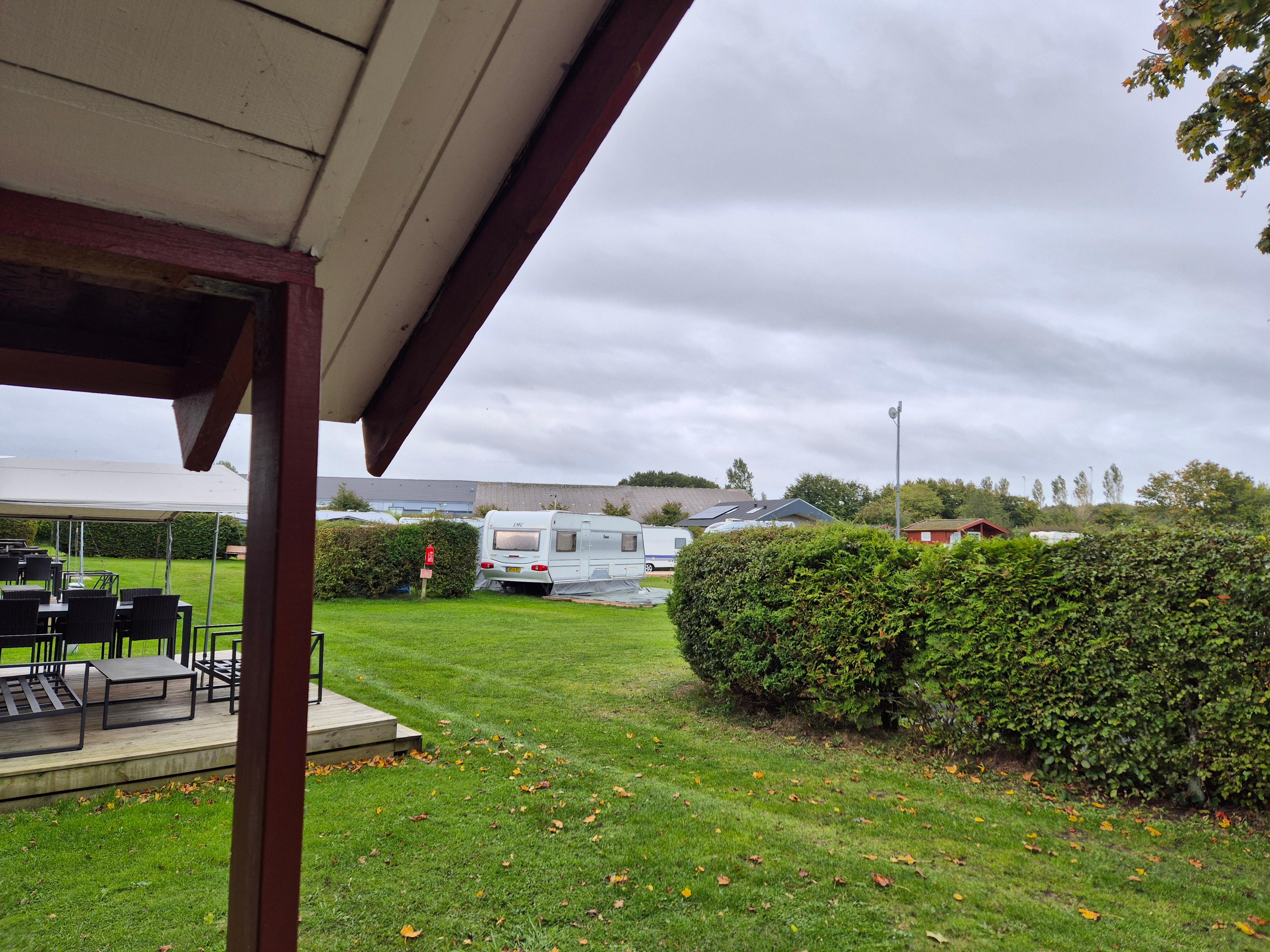 Udsigten fra hytte 3