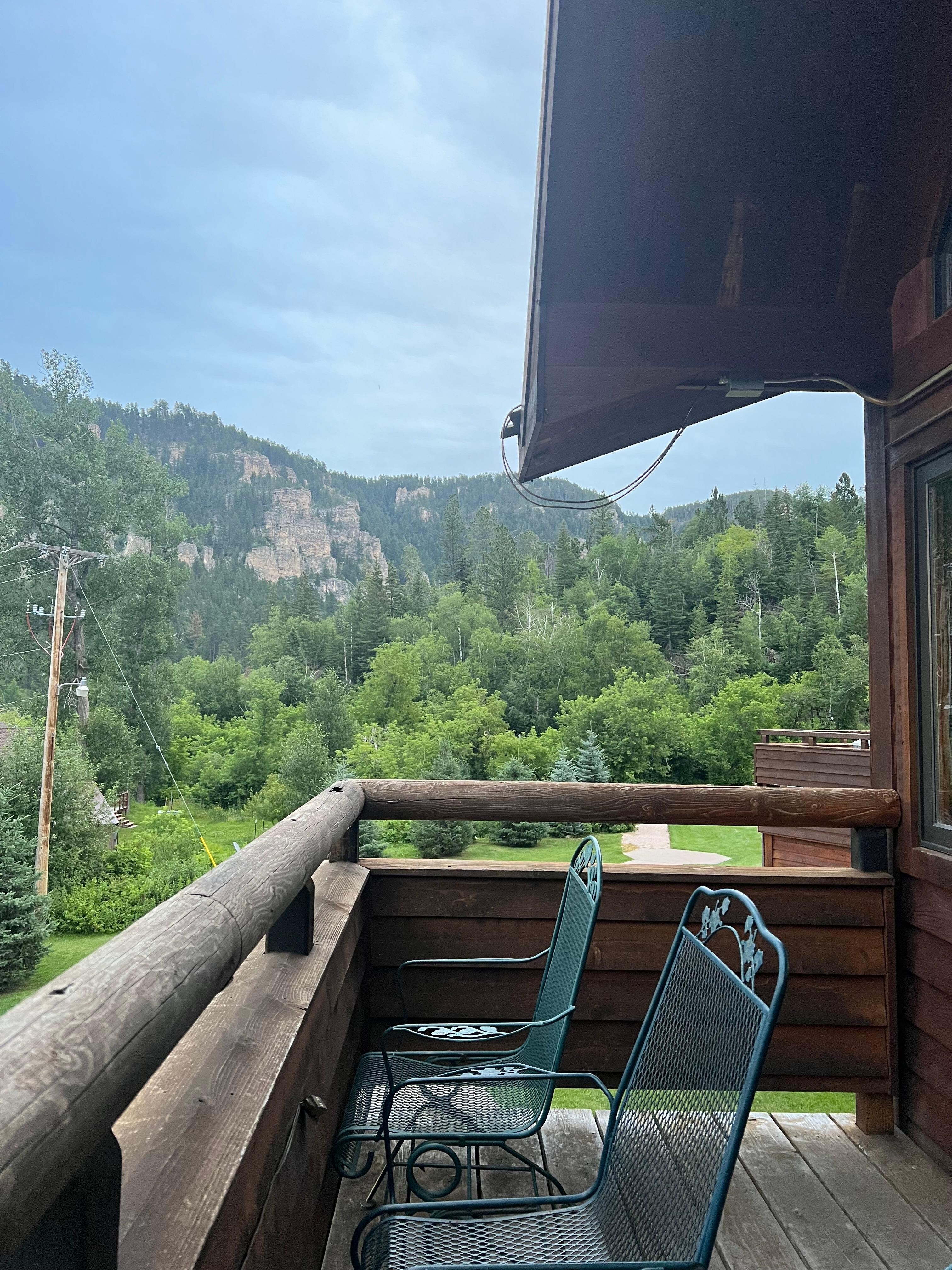 Gorgeous views