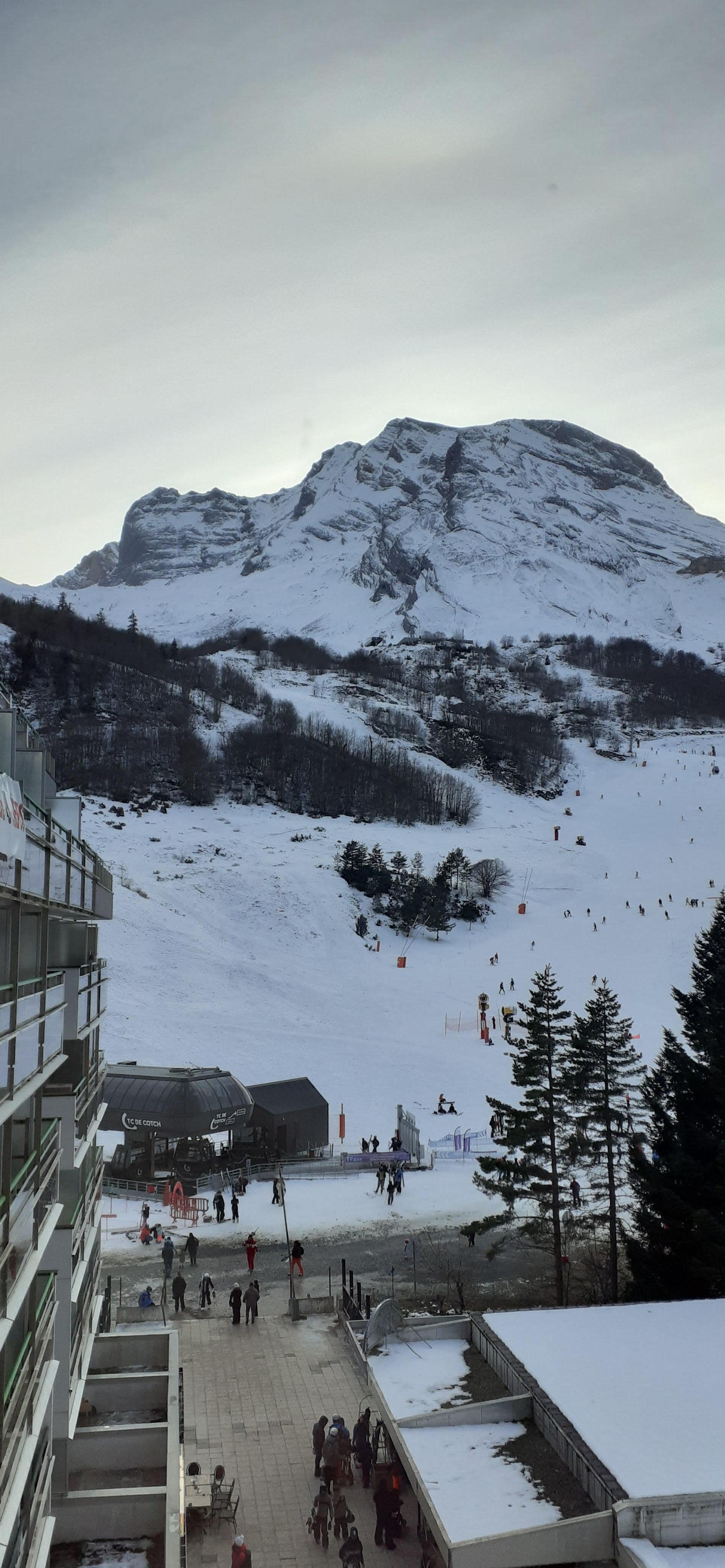 Vue de l'appartement