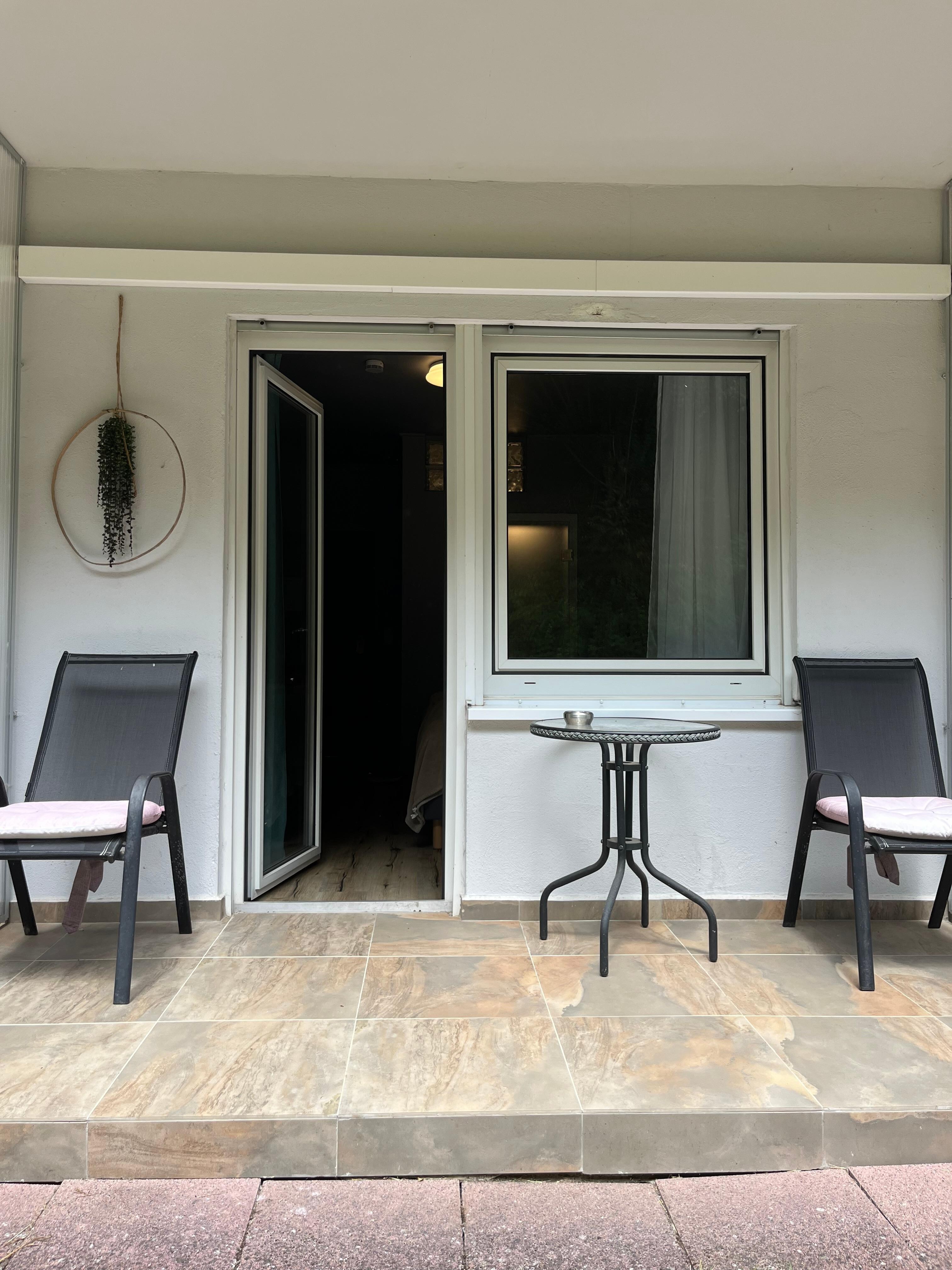 Back porch 