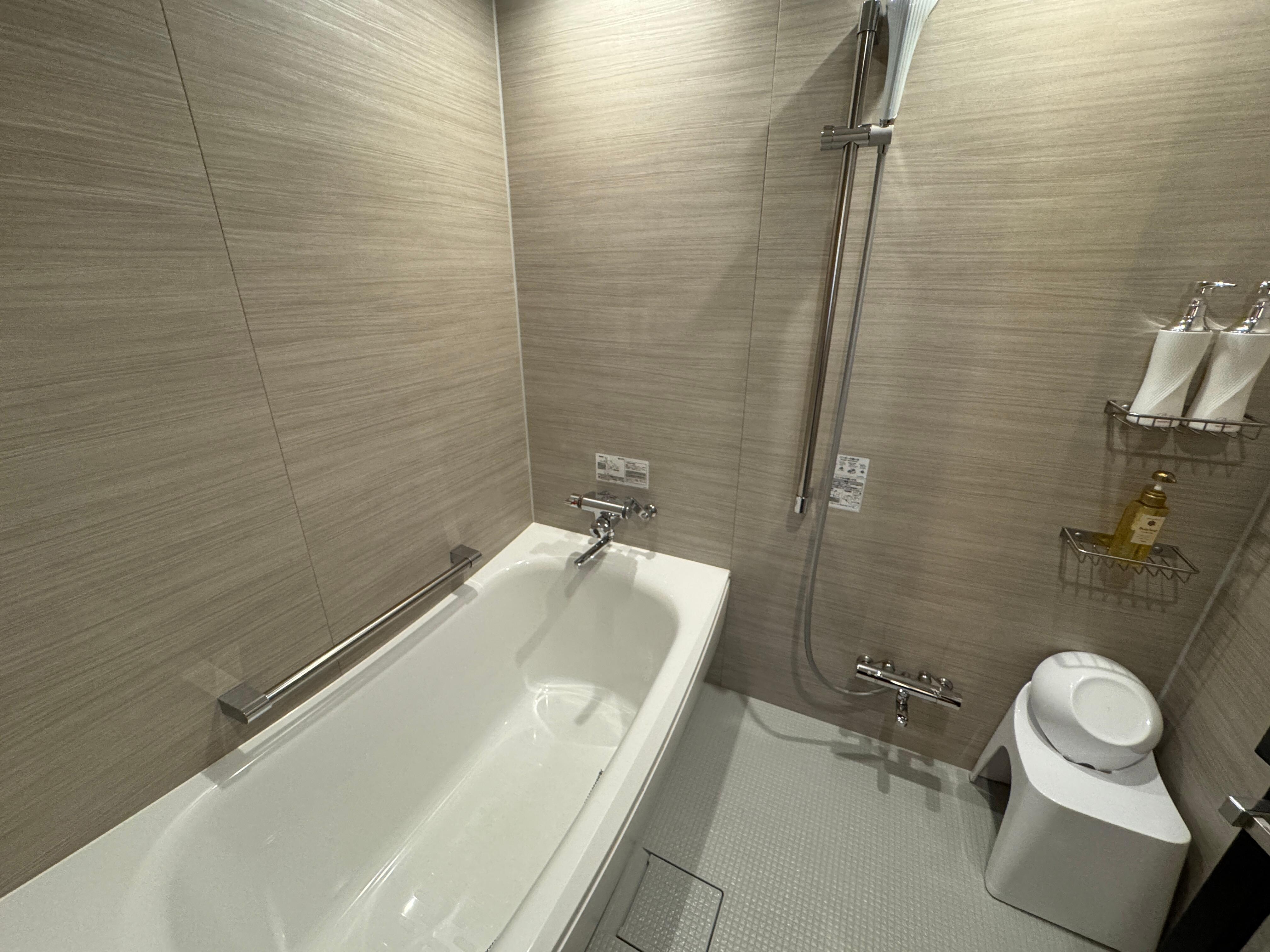 Shower and bath