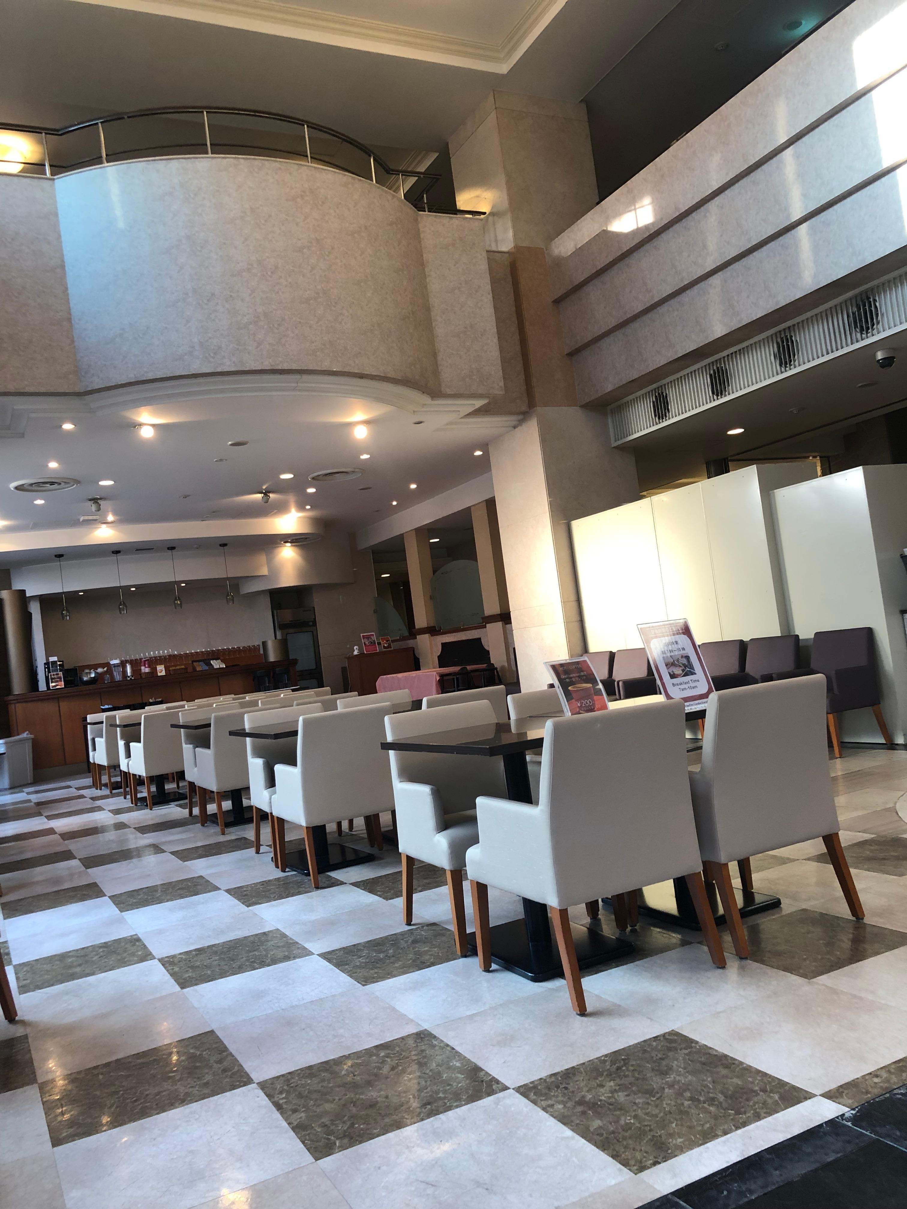 ラウンジ
綺麗でした。