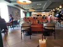 Other side of 1905 restaurant