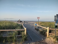 Beach access