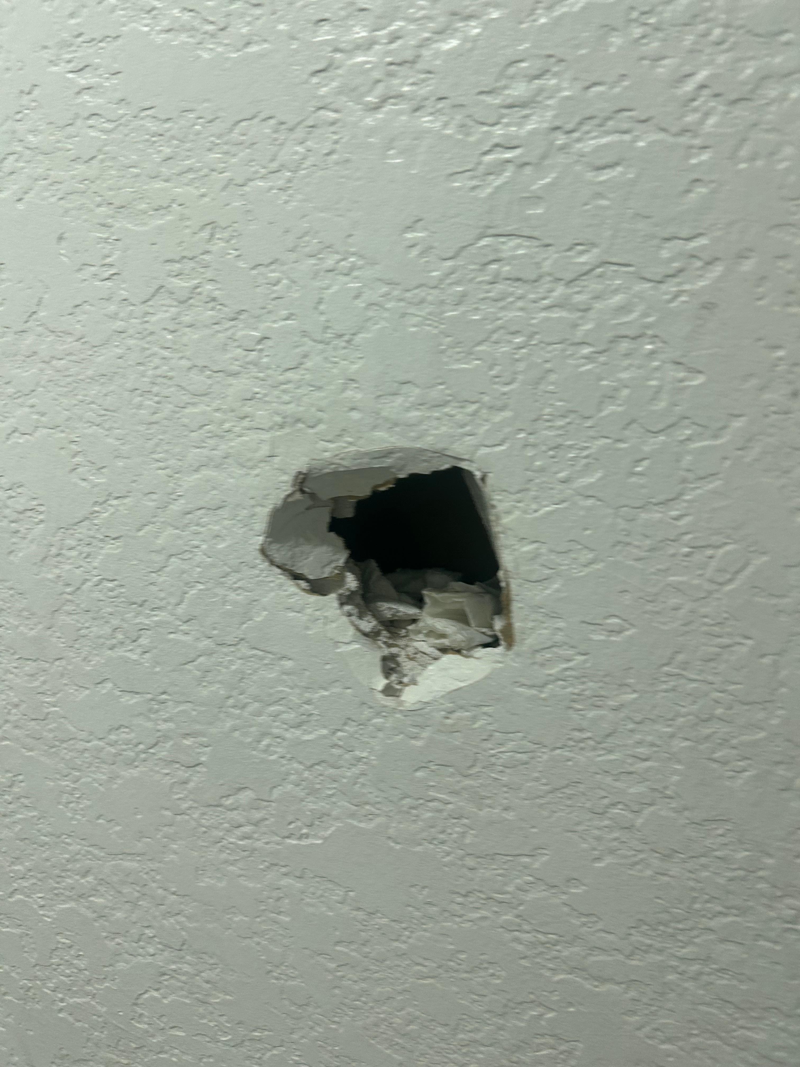 Idk it was already there