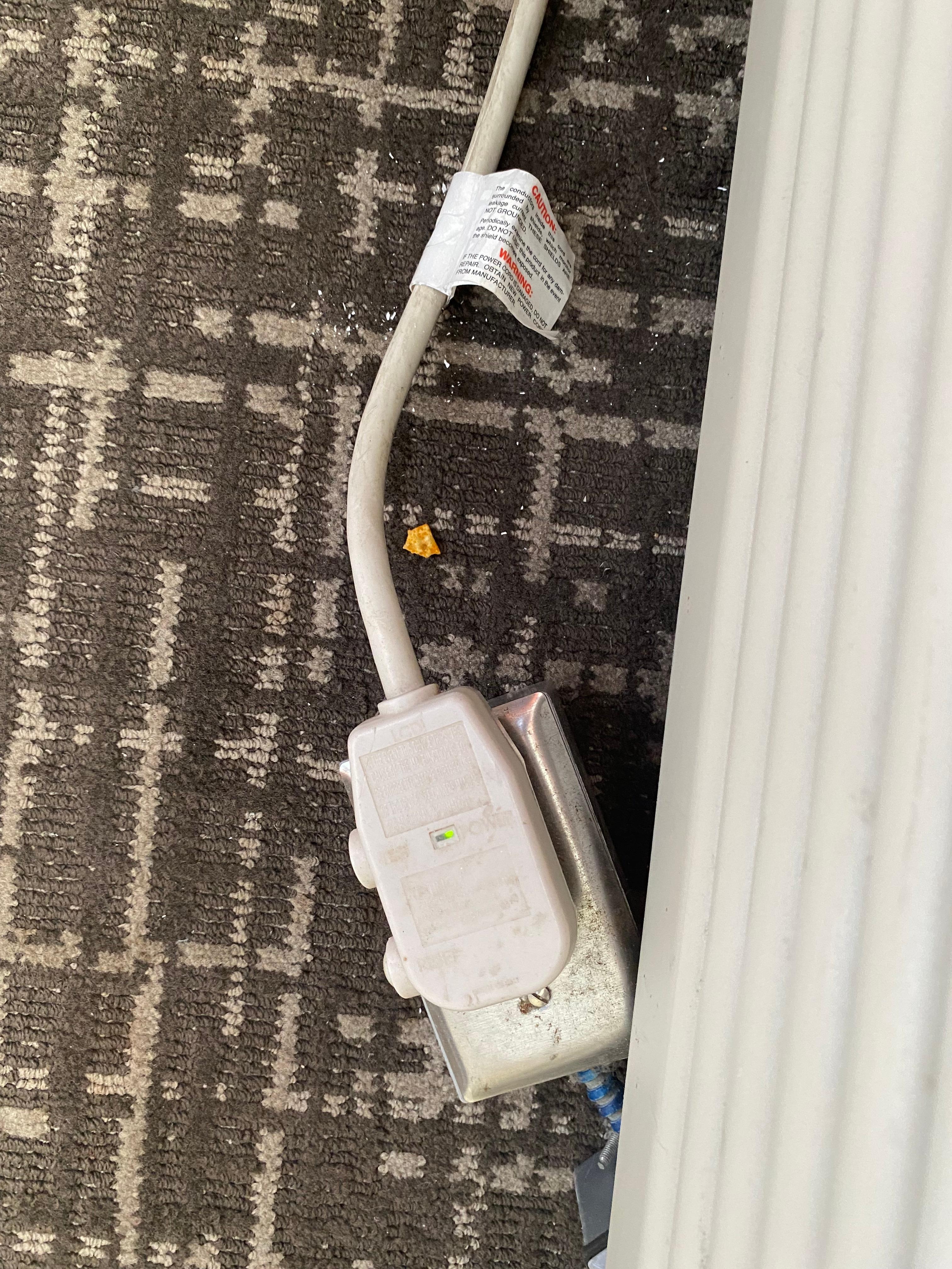 Exposed Wire With Doritos By It