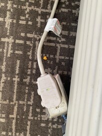 Exposed Wire With Doritos By It