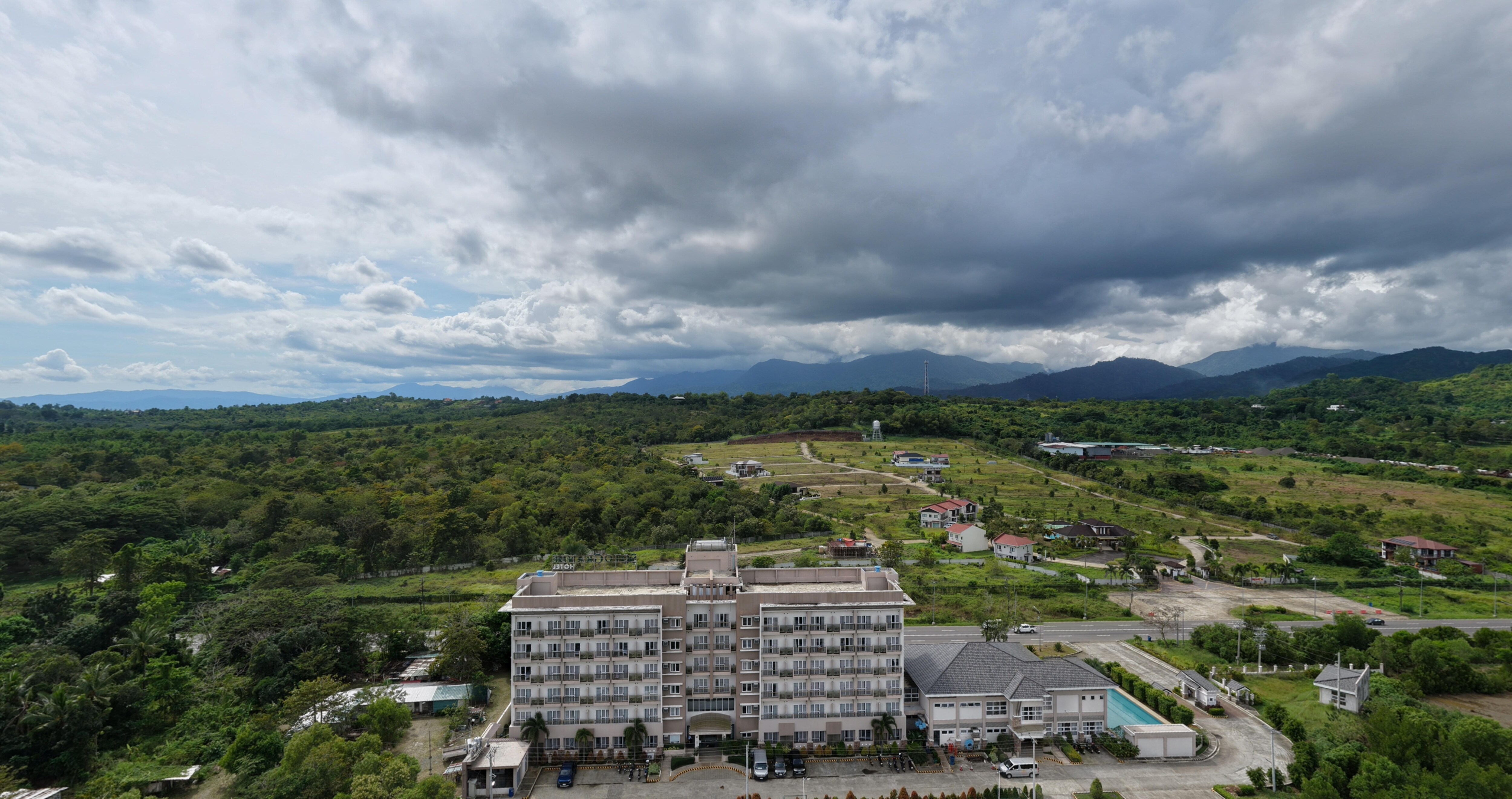 View of exterior from my drone