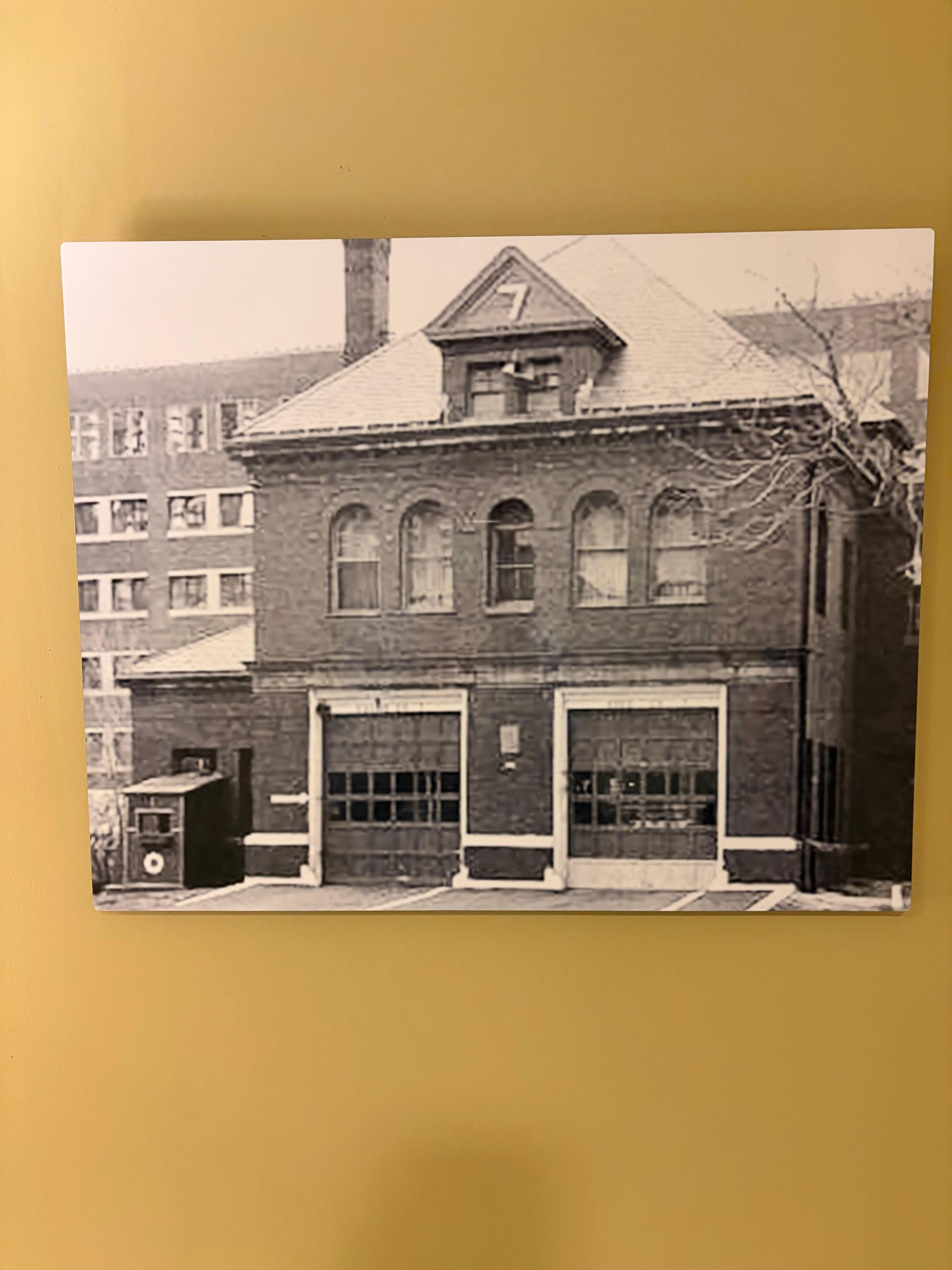 Photo of old fire house