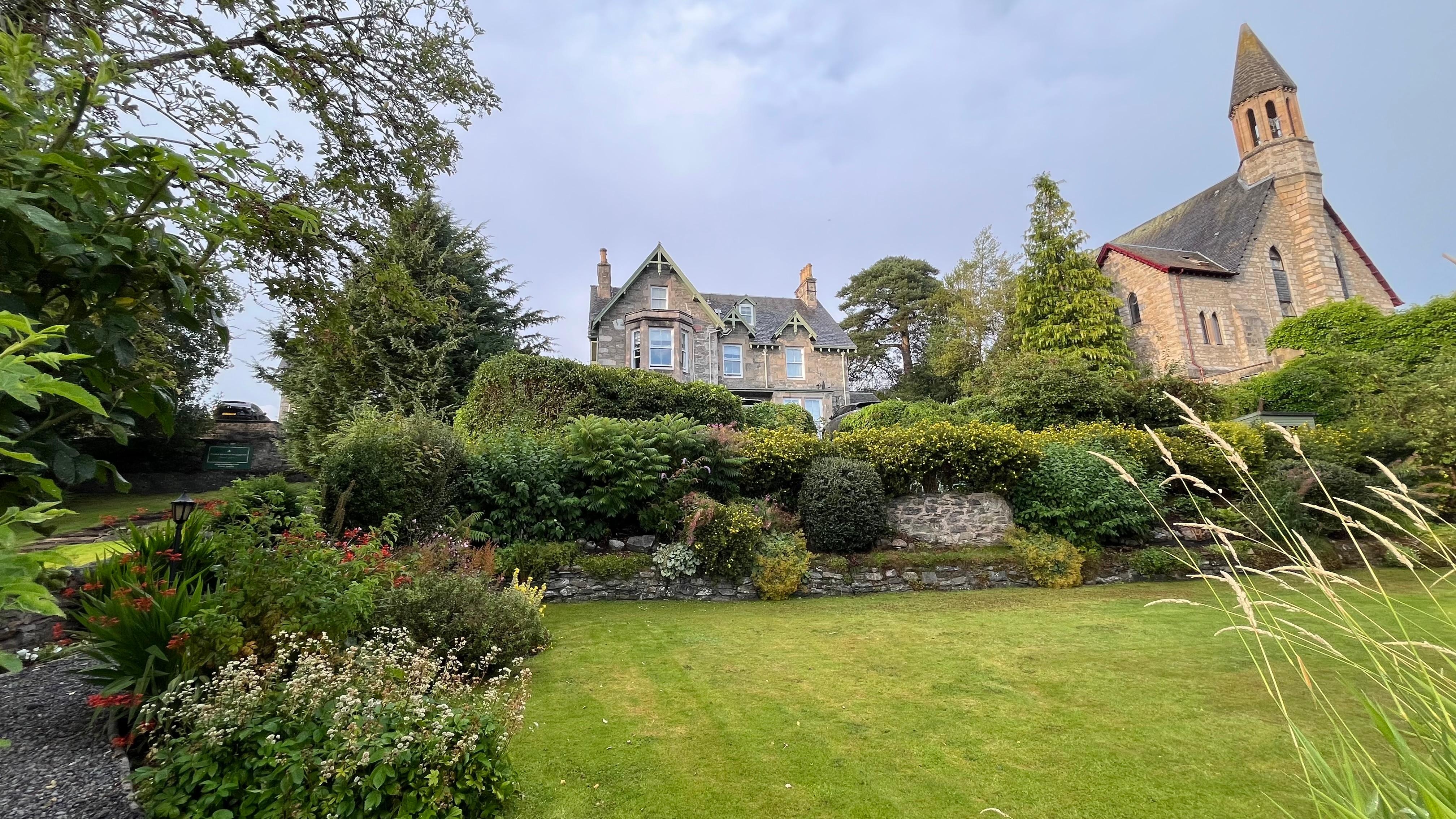 Jardin à 2 pas du centre