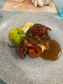 A little surf and turf