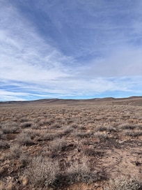 Lots of wide open space in close by Nevada