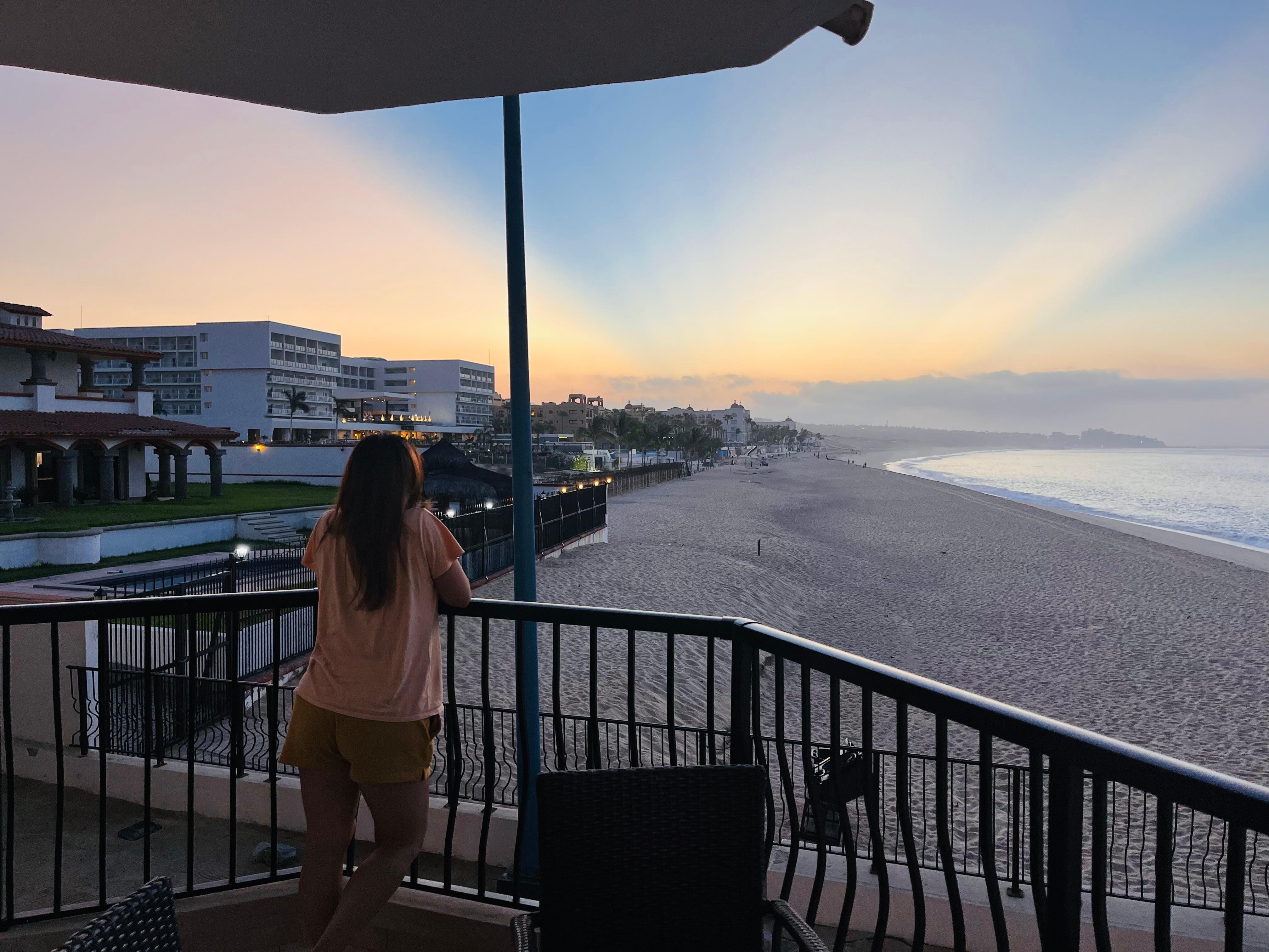 Sunset 