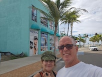 Hanging out in Fort Myers Beach
