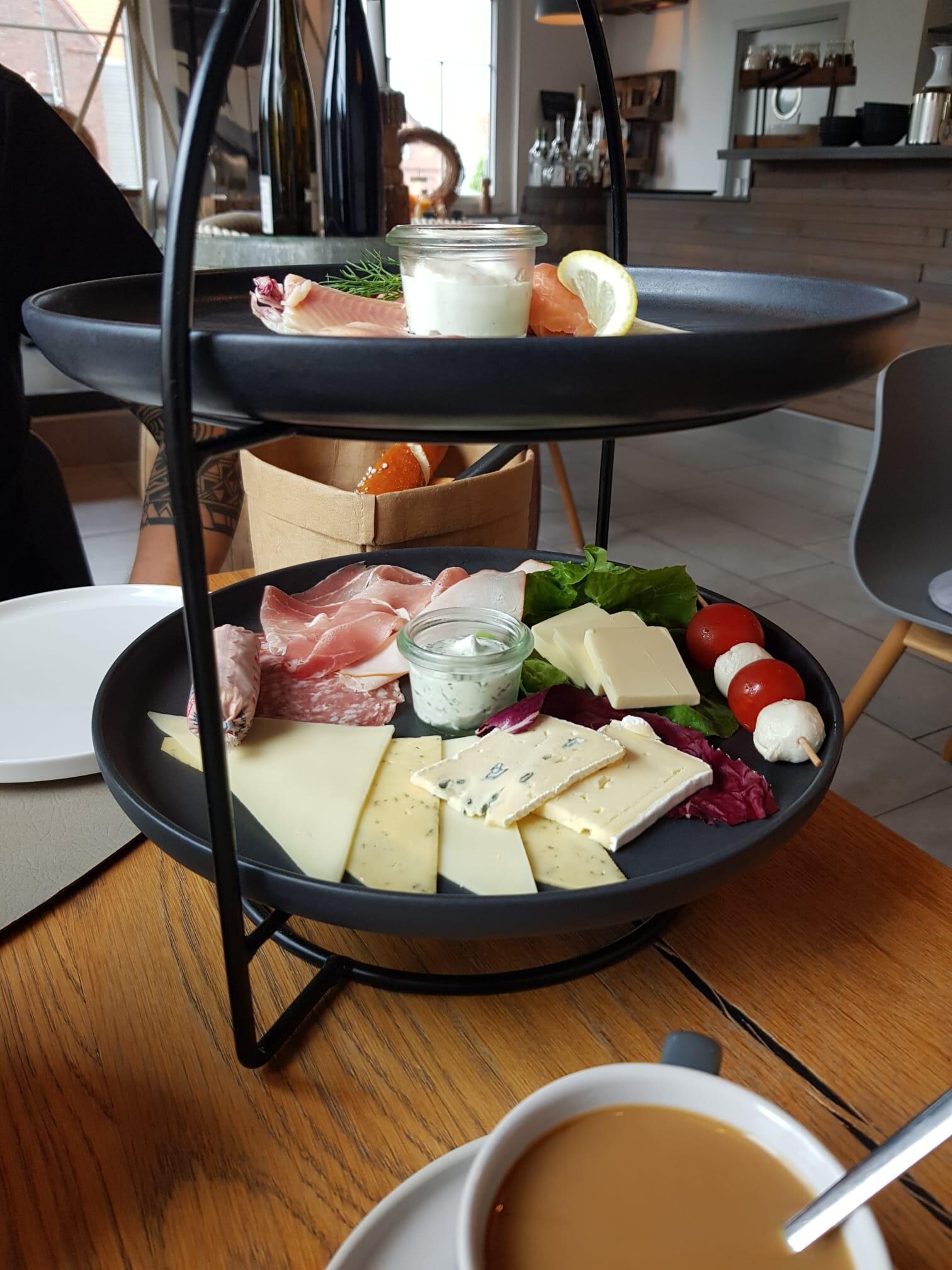 Frühstück 