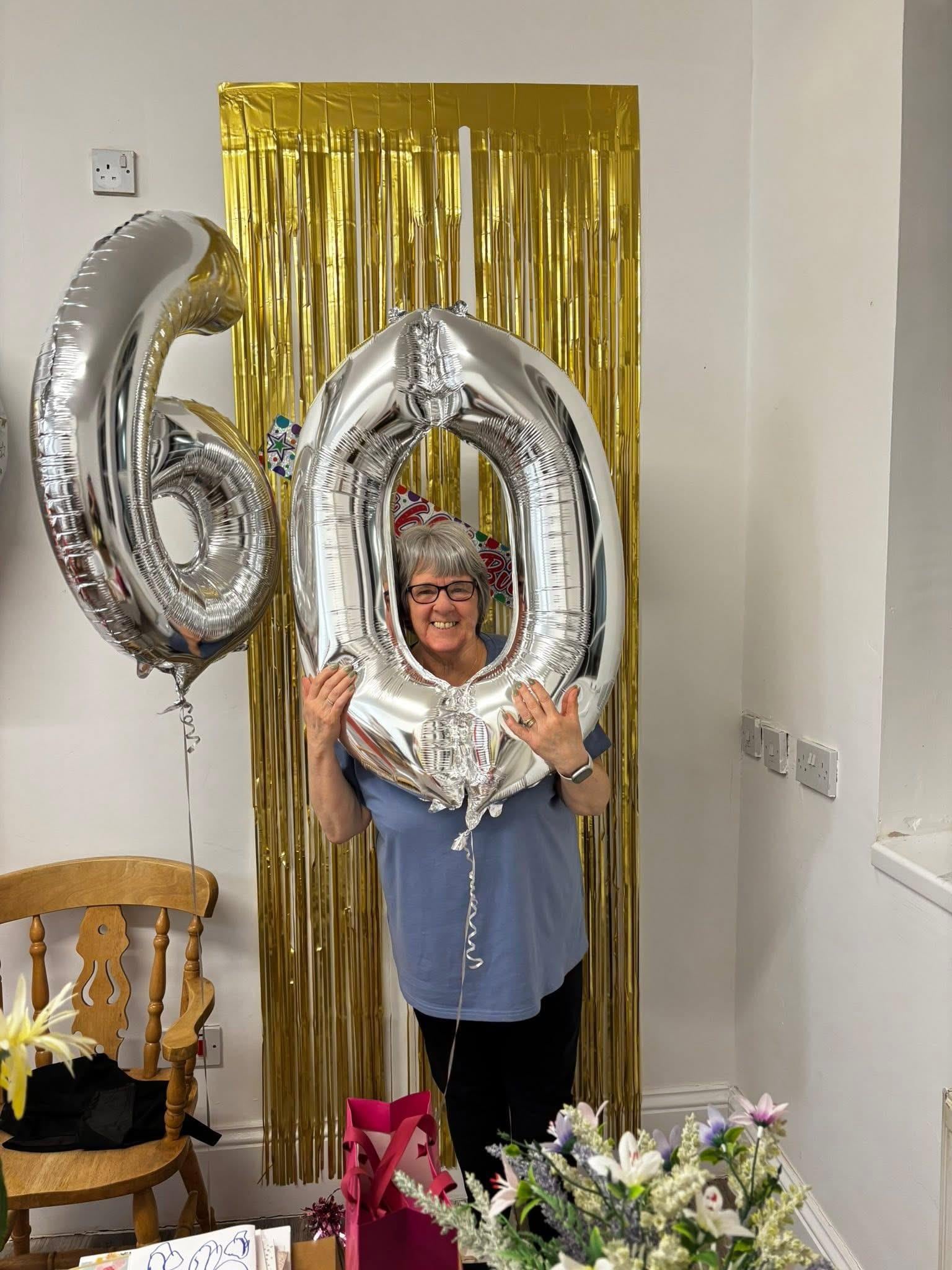 Birthday celebration 