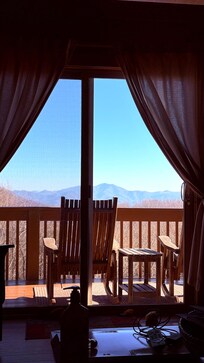 View from the living rolm