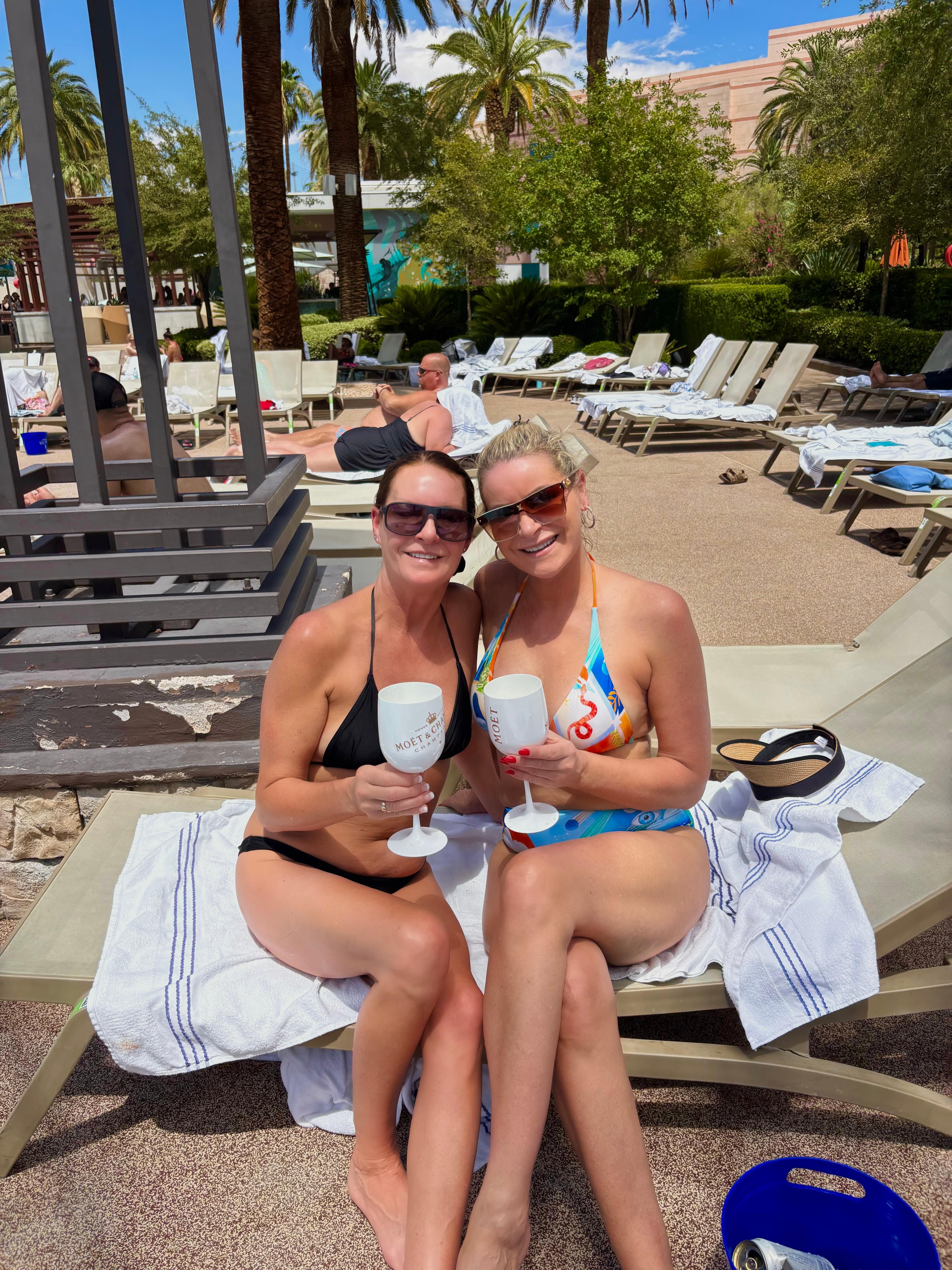 Loved the pool  it was a great temperature considering the heat.
Your staff are amazing. 
See you next year 