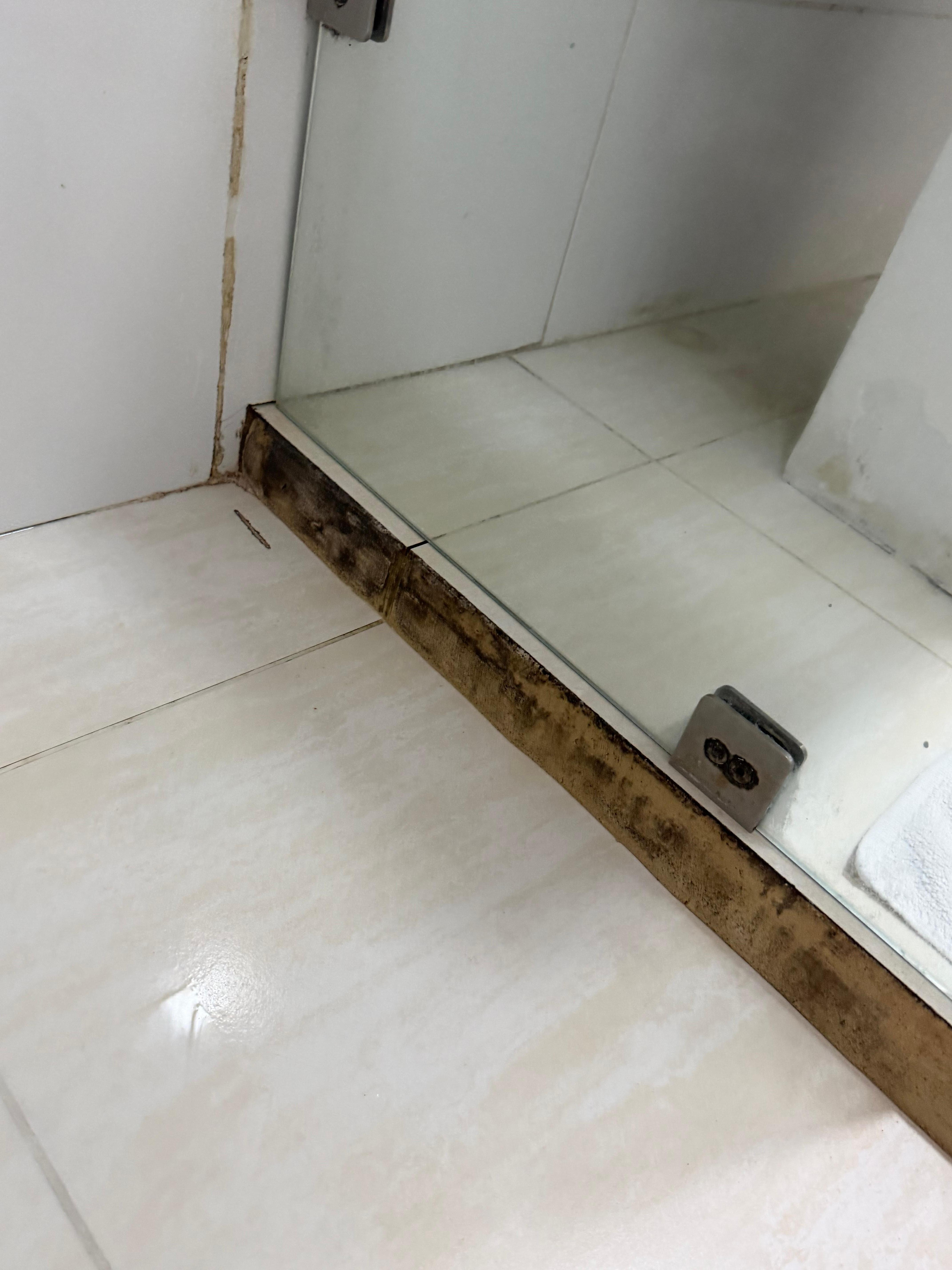 Banheiro limpeza inadequada 