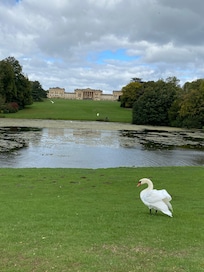 Stowe, great for a walk. Best to book a house tour as it is a working school