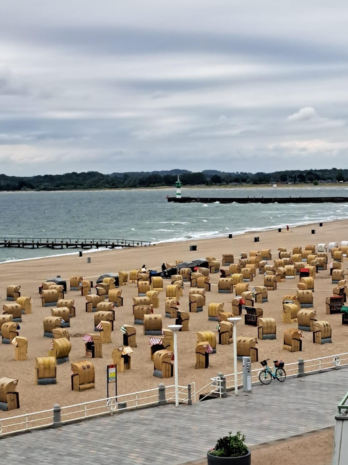 Room view to the beach