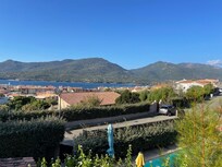 View from the villa