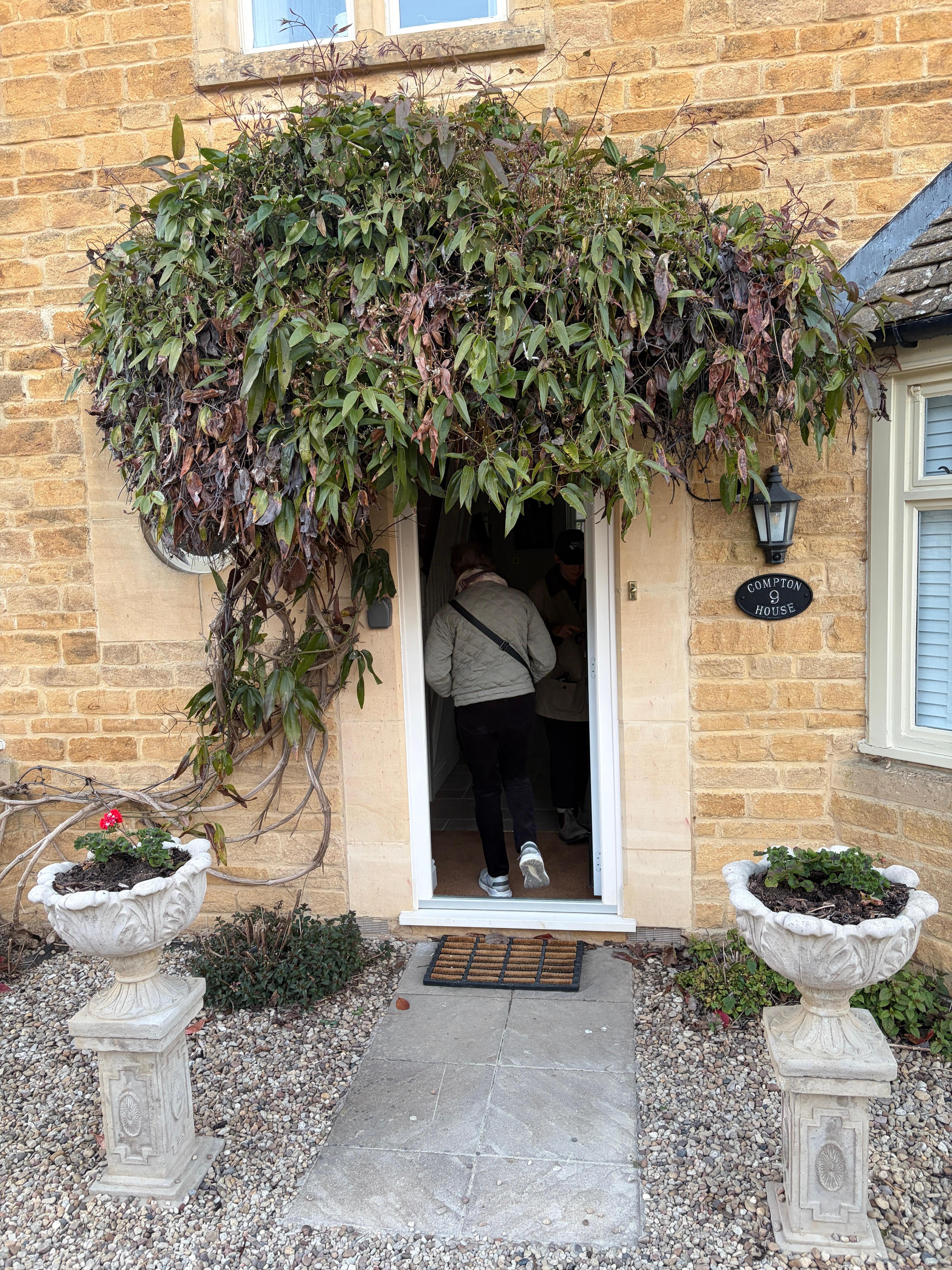 Front door